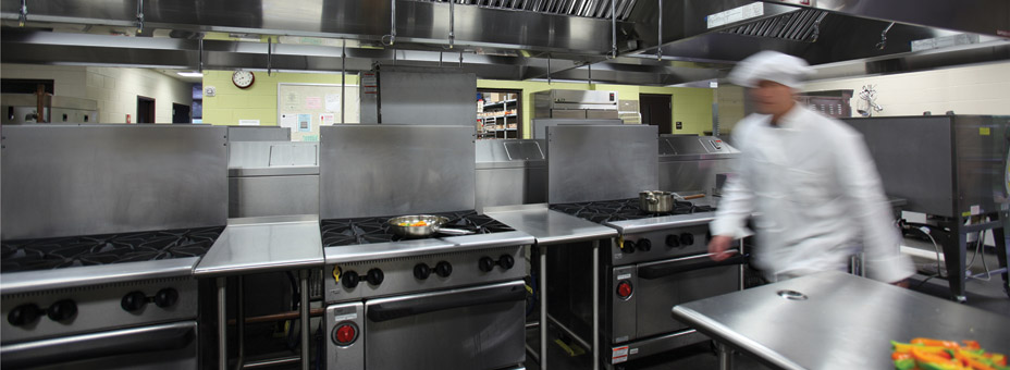 Clean Restaurant Kitchen